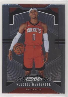 2019-20 Panini Prizm - [Base] #182 - Russell Westbrook