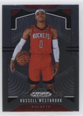 2019-20 Panini Prizm - [Base] #182 - Russell Westbrook