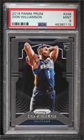 Rookie - Zion Williamson (Ball Behind Head) [PSA 9 MINT]