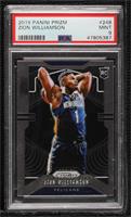 Rookie - Zion Williamson (Ball Behind Head) [PSA 9 MINT]