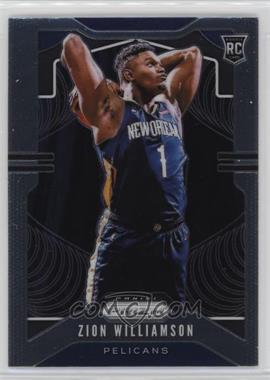 2019-20 Panini Prizm - [Base] #248.1 - Rookie - Zion Williamson (Ball Behind Head)