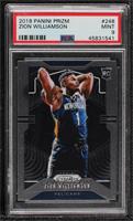 Rookie - Zion Williamson (Ball Behind Head) [PSA 9 MINT]