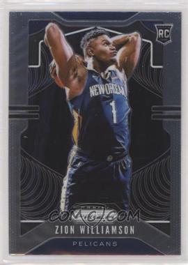 2019-20 Panini Prizm - [Base] #248.1 - Rookie - Zion Williamson (Ball Behind Head)