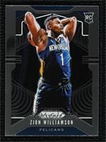 Rookie - Zion Williamson (Ball Behind Head)