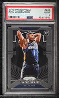 Rookie - Zion Williamson (Ball Behind Head) [PSA 9 MINT]