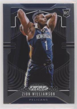 2019-20 Panini Prizm - [Base] #248.1 - Rookie - Zion Williamson (Ball Behind Head)