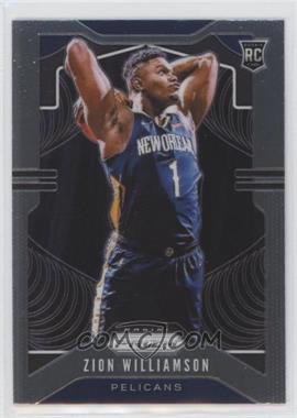 2019-20 Panini Prizm - [Base] #248.1 - Rookie - Zion Williamson (Ball Behind Head)