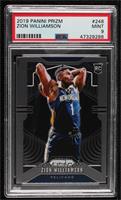 Rookie - Zion Williamson (Ball Behind Head) [PSA 9 MINT]