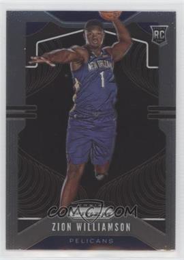 2019-20 Panini Prizm - [Base] #248.2 - Rookie Variation - Zion Williamson (Ball In One Hand)