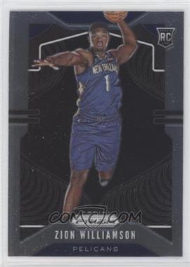 2019-20 Panini Prizm - [Base] #248.2 - Rookie Variation - Zion Williamson (Ball In One Hand)