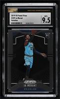 Rookie Variation - Ja Morant (Layup) [CSG 9.5 Mint Plus]