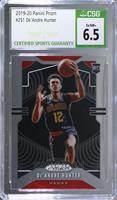 Rookie - De'Andre Hunter (Jersey Number Visible) [CSG 6.5 Ex/NM+]