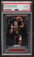 Rookie - De'Andre Hunter (Jersey Number Visible) [PSA 10 GEM MT]