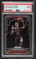 Rookie - De'Andre Hunter (Jersey Number Visible) [PSA 9 MINT]