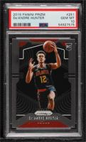 Rookie - De'Andre Hunter (Jersey Number Visible) [PSA 10 GEM MT]