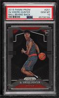 Rookie Variation - De'Andre Hunter (Ball Behind Back) [PSA 10 GEM&nbs…