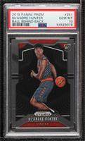 Rookie Variation - De'Andre Hunter (Ball Behind Back) [PSA 10 GEM&nbs…