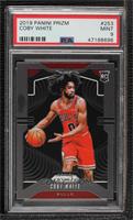 Coby White (Sticking Ball Out) [PSA 9 MINT]