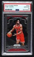 Coby White (Sticking Ball Out) [PSA 10 GEM MT]