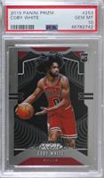 Coby White (Sticking Ball Out) [PSA 10 GEM MT]