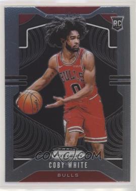 2019-20 Panini Prizm - [Base] #253.1 - Rookie - Coby White (Ball in Right Hand)