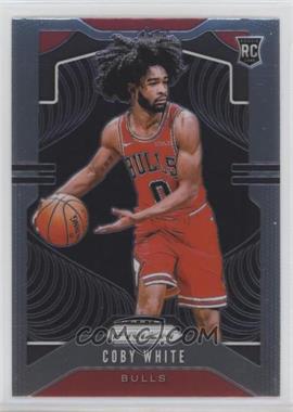 2019-20 Panini Prizm - [Base] #253.1 - Rookie - Coby White (Ball in Right Hand)