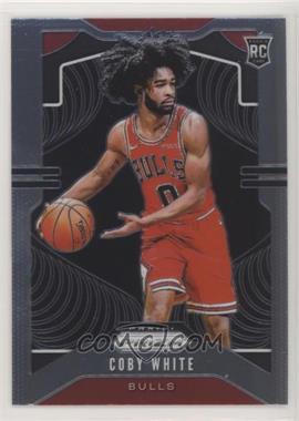 2019-20 Panini Prizm - [Base] #253.1 - Rookie - Coby White (Ball in Right Hand)