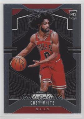 2019-20 Panini Prizm - [Base] #253.1 - Rookie - Coby White (Ball in Right Hand)