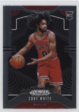 2019-20 Panini Prizm - [Base] #253.1 - Rookie - Coby White (Ball in Right Hand)