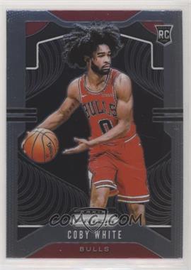 2019-20 Panini Prizm - [Base] #253.1 - Rookie - Coby White (Ball in Right Hand)