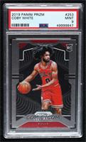 Rookie - Coby White (Ball in Right Hand) [PSA 9 MINT]