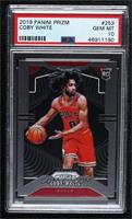 Rookie - Coby White (Ball in Right Hand) [PSA 10 GEM MT]