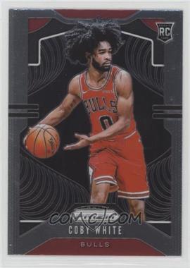 2019-20 Panini Prizm - [Base] #253.1 - Rookie - Coby White (Ball in Right Hand)