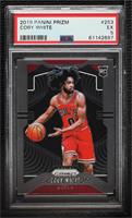 Rookie - Coby White (Ball in Right Hand) [PSA 5 EX]
