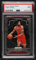 Rookie - Coby White (Ball in Right Hand) [PSA 9 MINT]