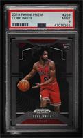 Rookie - Coby White (Ball in Right Hand) [PSA 9 MINT]