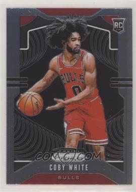 2019-20 Panini Prizm - [Base] #253.1 - Rookie - Coby White (Ball in Right Hand)