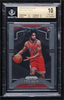 Rookie - Coby White (Ball in Right Hand) [BGS 10 PRISTINE]