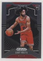 Rookie - Coby White (Ball in Right Hand)