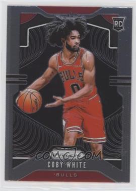 2019-20 Panini Prizm - [Base] #253.1 - Rookie - Coby White (Ball in Right Hand)