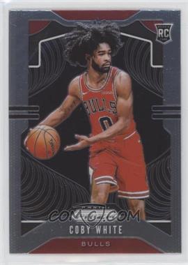 2019-20 Panini Prizm - [Base] #253.1 - Rookie - Coby White (Ball in Right Hand)