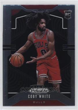 2019-20 Panini Prizm - [Base] #253.1 - Rookie - Coby White (Ball in Right Hand)