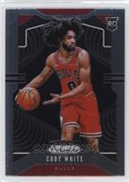 Rookie - Coby White (Ball in Right Hand)