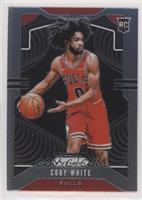 Rookie - Coby White (Ball in Right Hand)