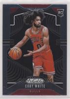 Rookie - Coby White (Ball in Right Hand) [EX to NM]