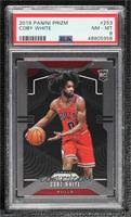 Rookie - Coby White (Ball in Right Hand) [PSA 8 NM‑MT]