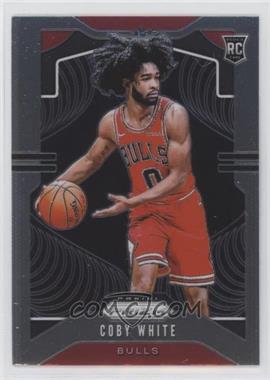 2019-20 Panini Prizm - [Base] #253.1 - Rookie - Coby White (Ball in Right Hand)