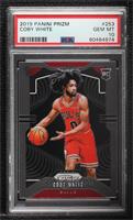 Rookie - Coby White (Ball in Right Hand) [PSA 10 GEM MT]