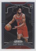 Rookie - Coby White (Ball in Right Hand)