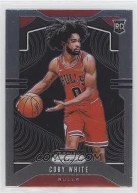 2019-20 Panini Prizm - [Base] #253.1 - Rookie - Coby White (Ball in Right Hand)